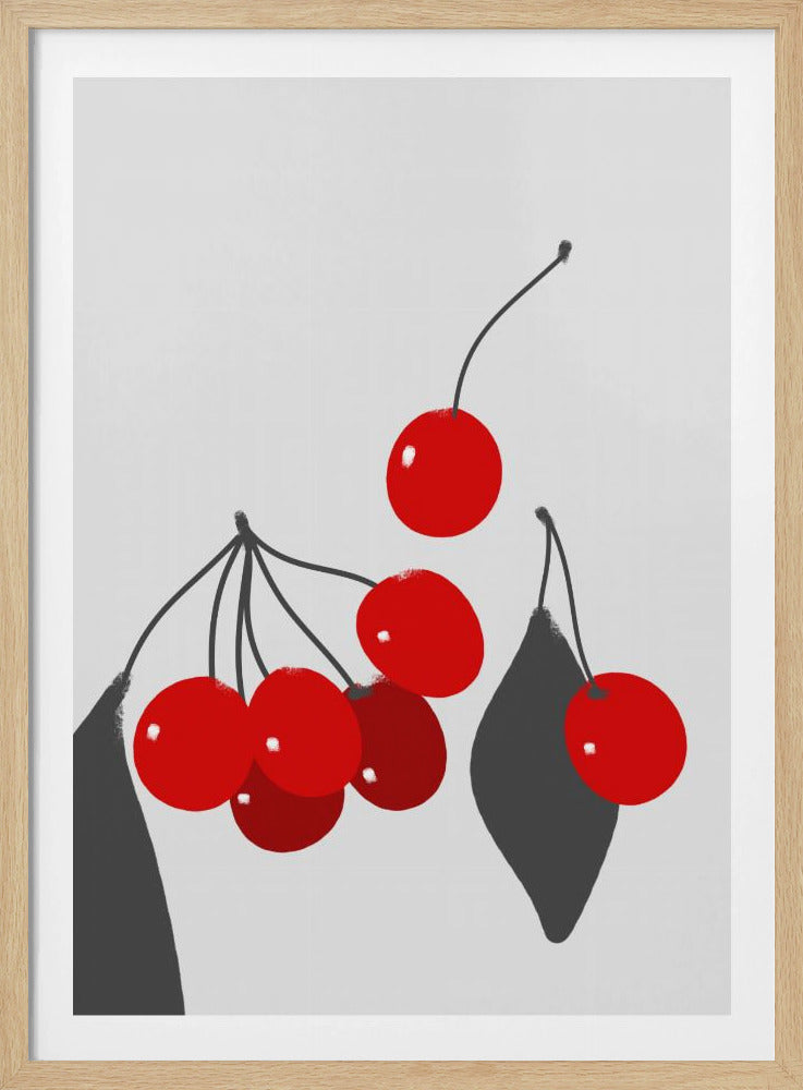 Cerises | Posters - Affiche Artistique
