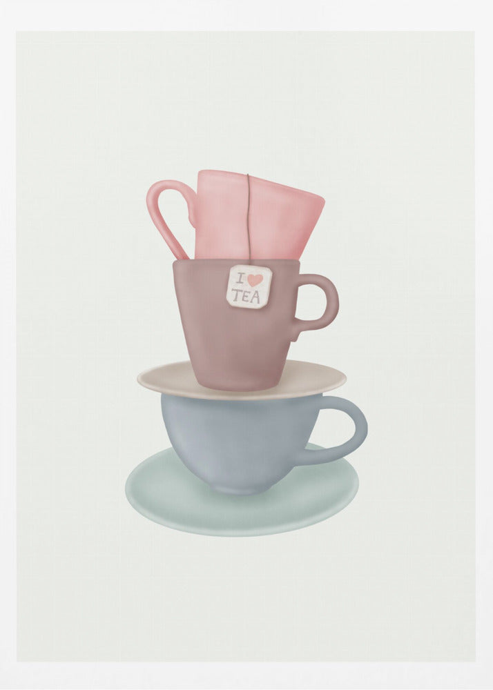 I Love TEA | Poster