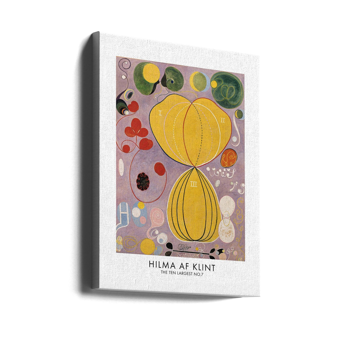 Les dix plus grands n°7 Posters - Affiche Artistique | Tableaux sur Toile