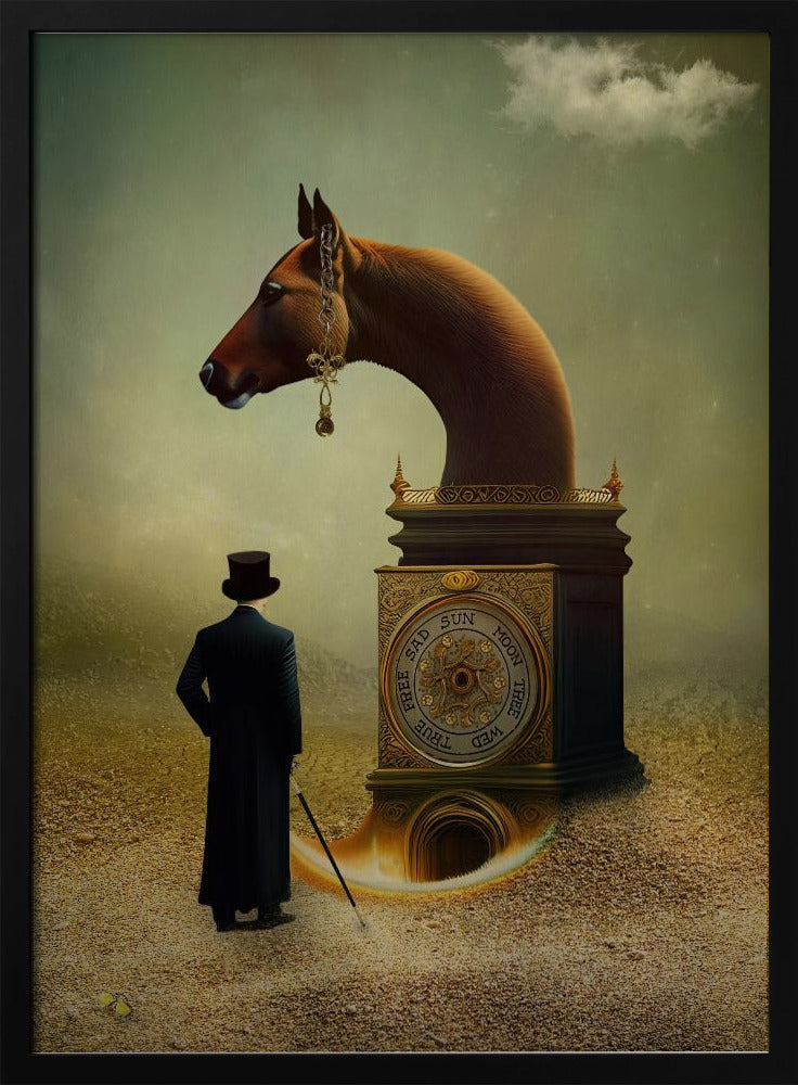 Knight's move. | Poster