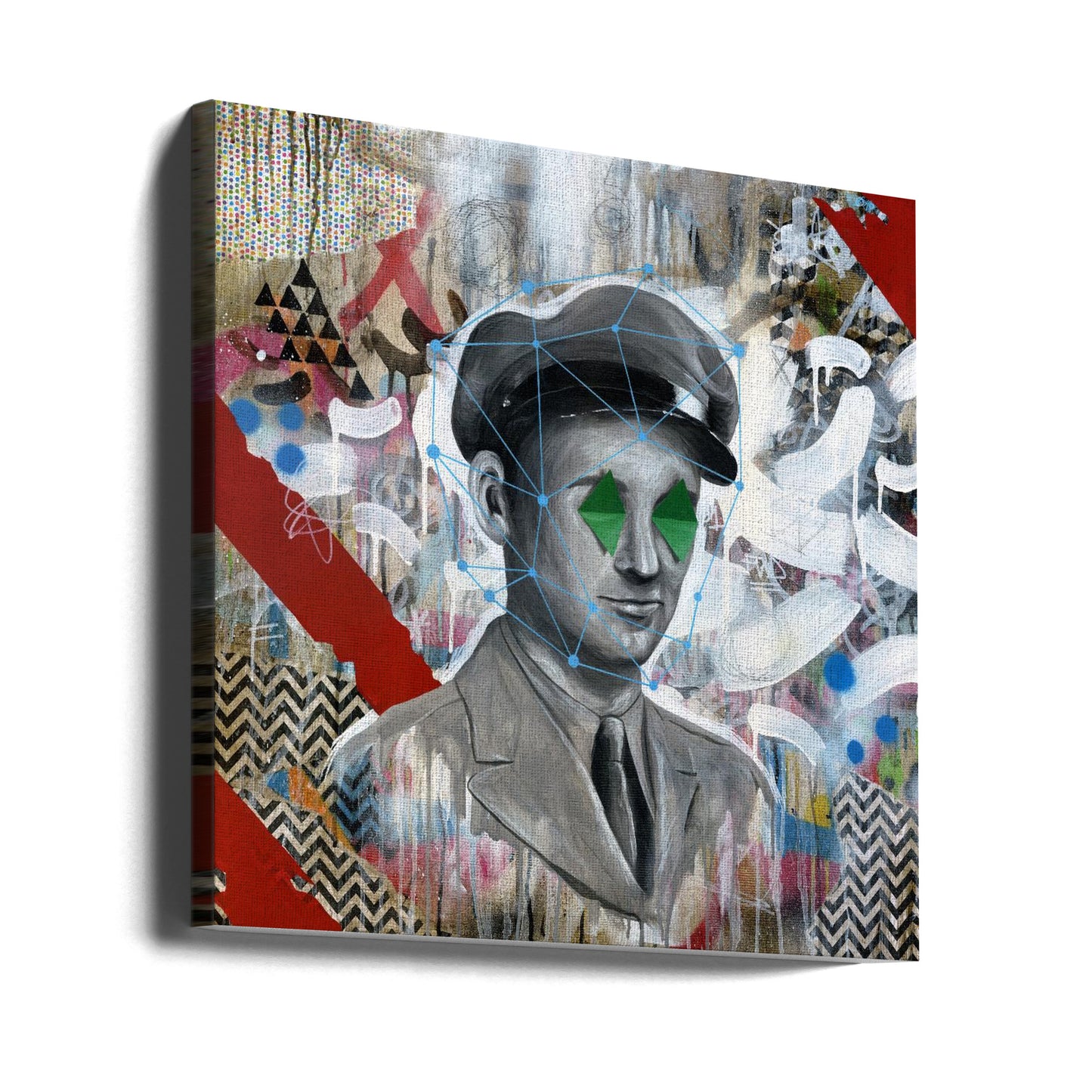 Vergeten soldaat | Canvasprints