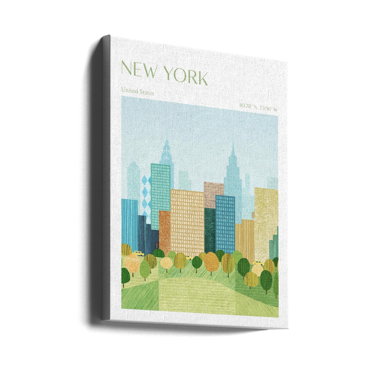 New York, Central Park | Canvas