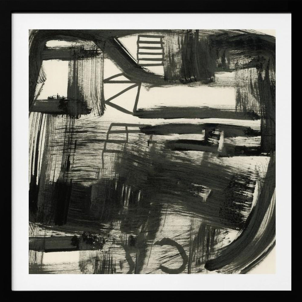 Markt | Poster - Kunstdruck