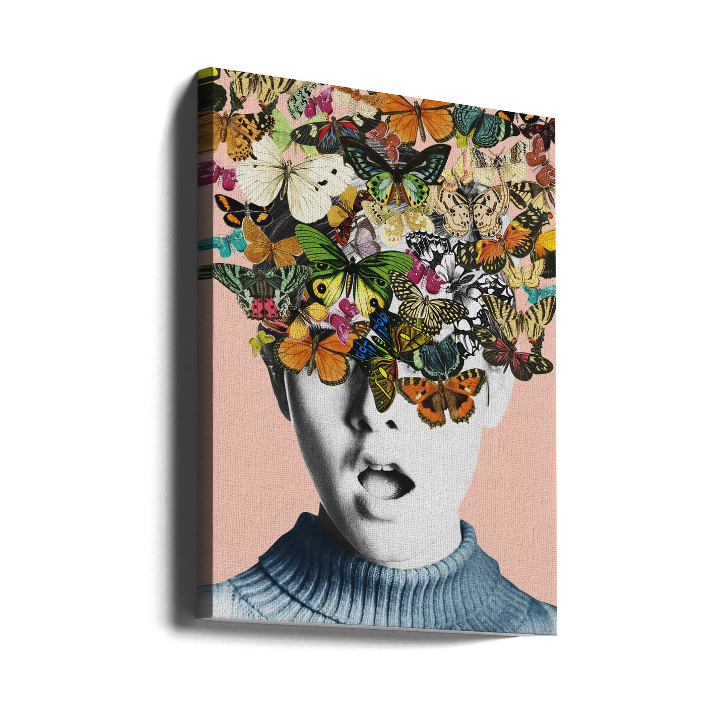 Twiggy-overraskelse | Lerretsbilder