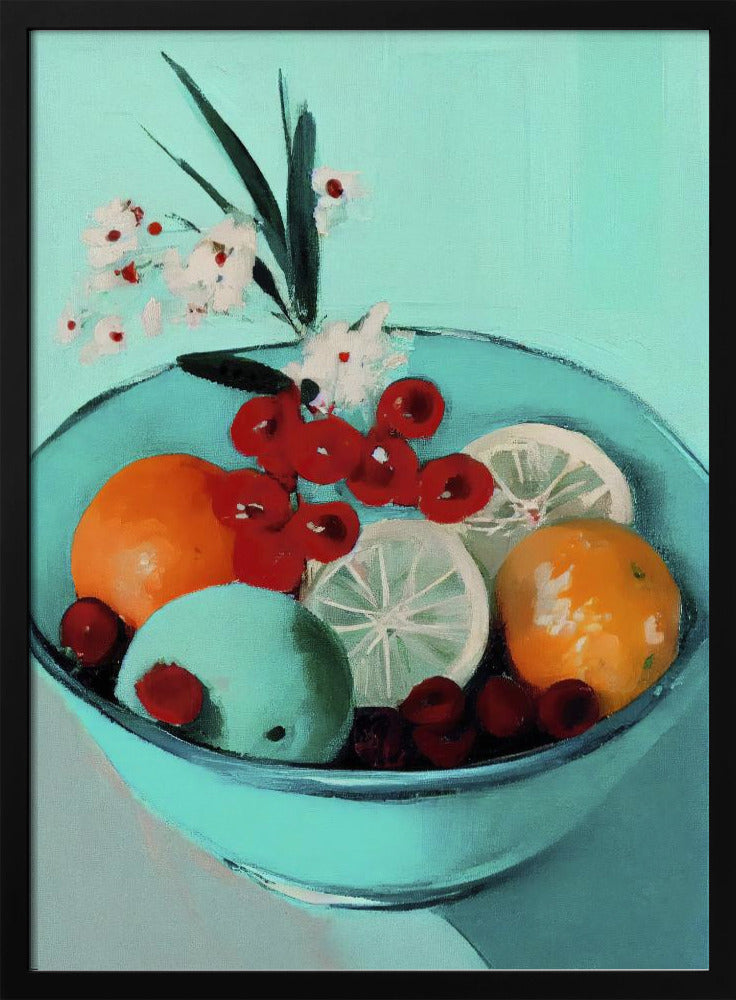 Köstliche Früchte | Poster - Kunstdruck