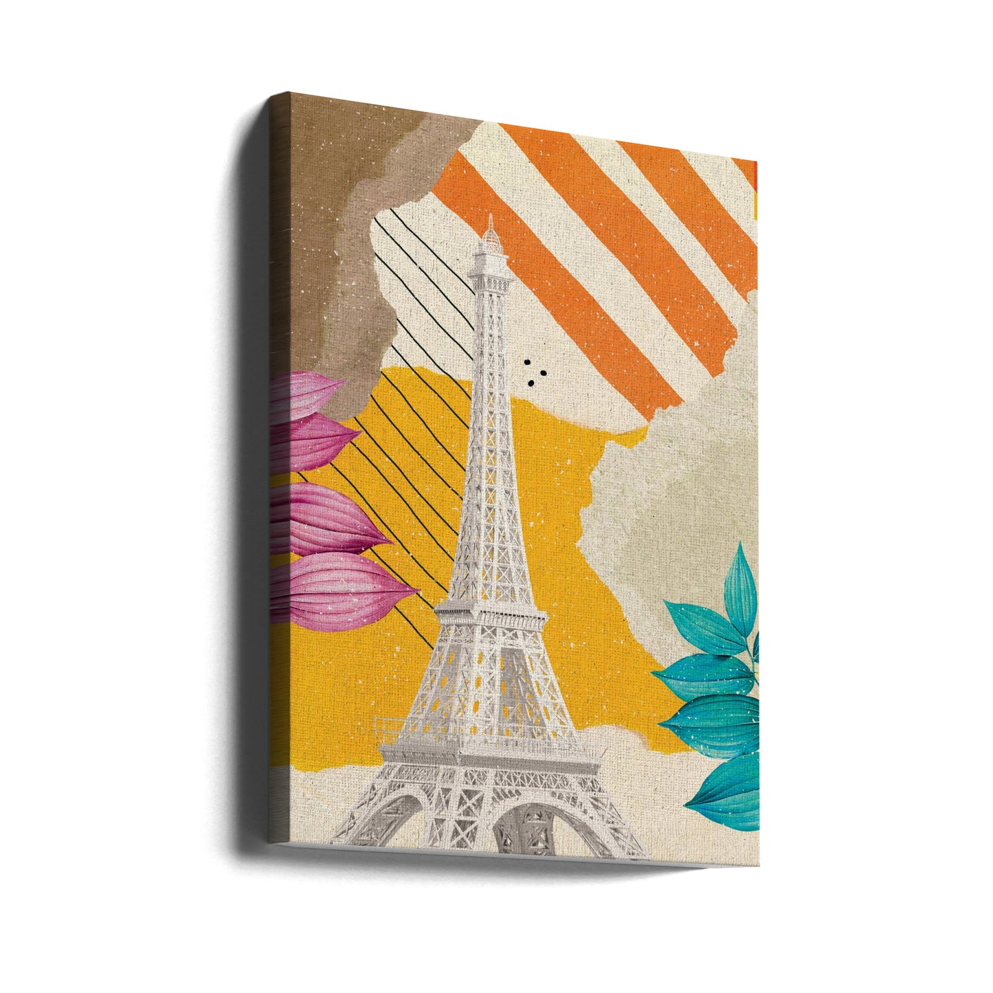 Primavera en París | Impresiones en Lienzo