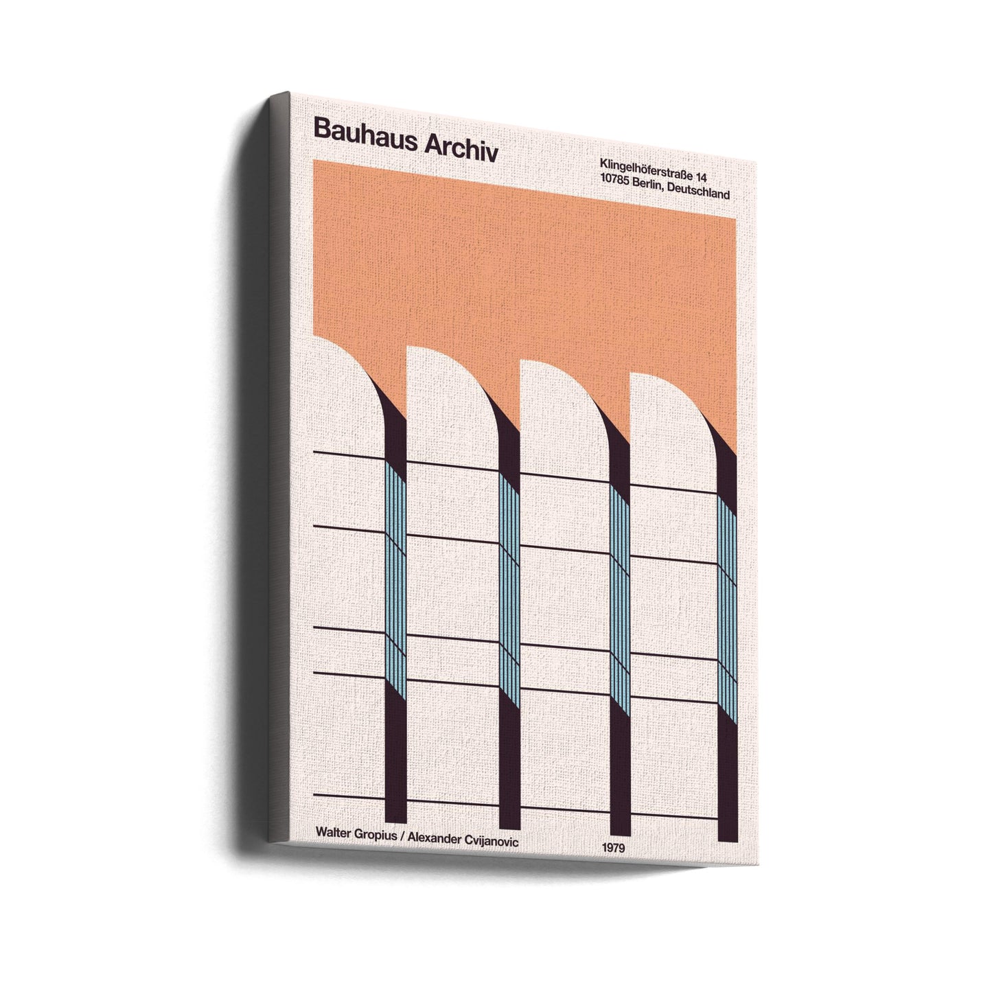 Bauhaus Archiv | Leinwand-Bilder