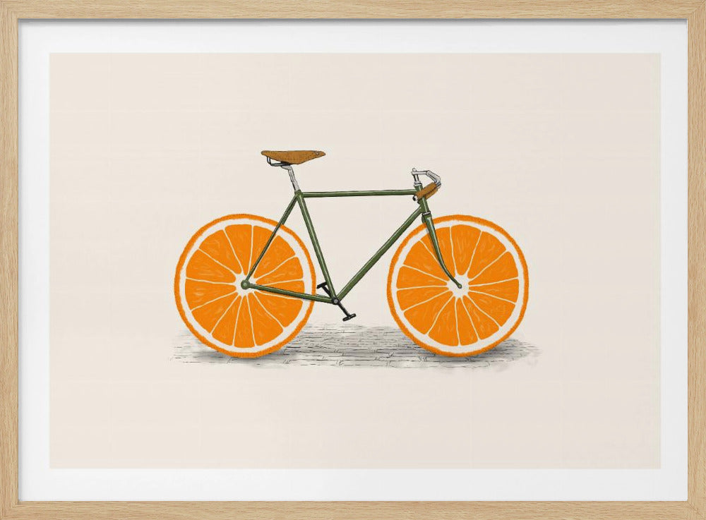 Ruedas Naranjas | Posters  - Impresiones de Arte