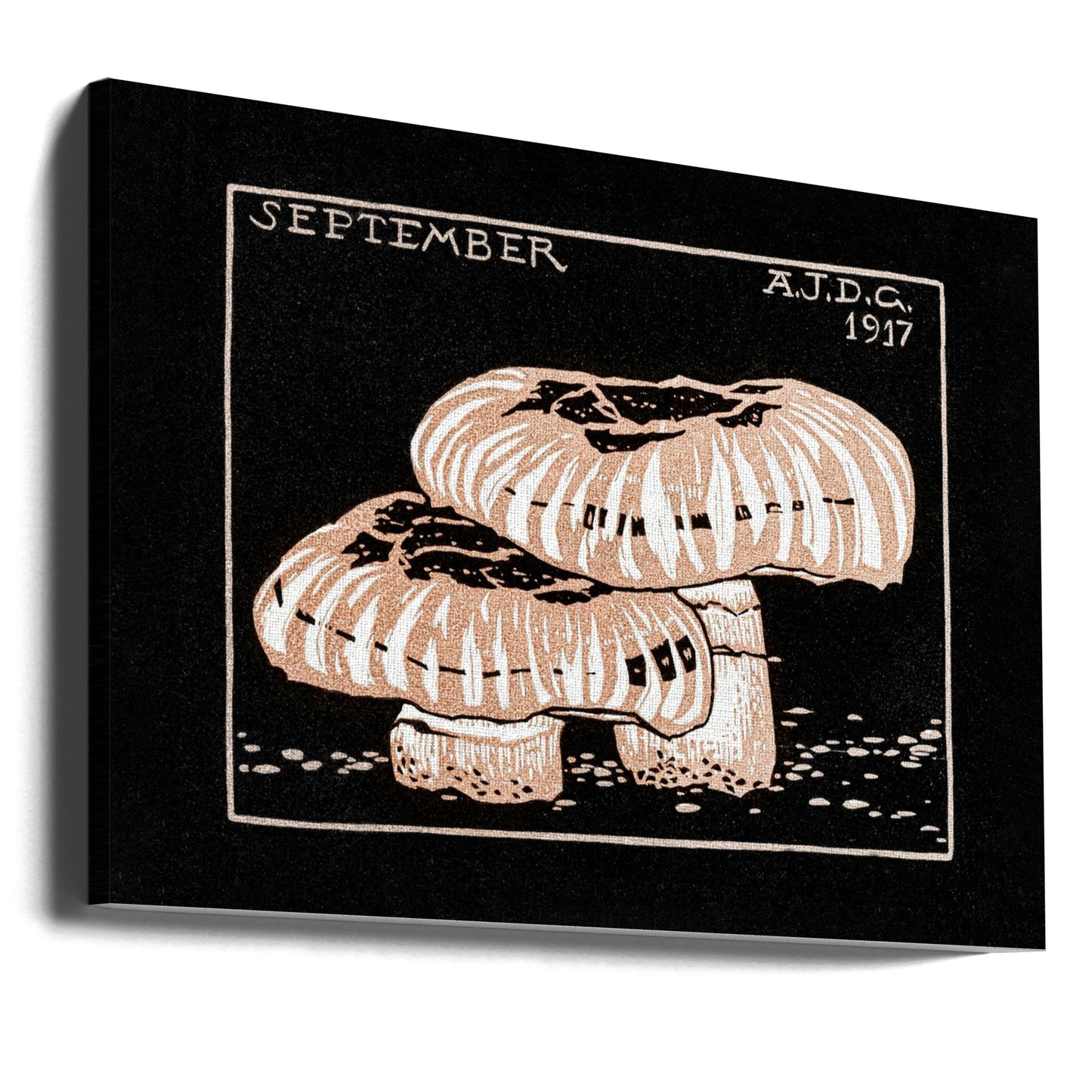 Septembre 1917 | Tableaux sur Toile