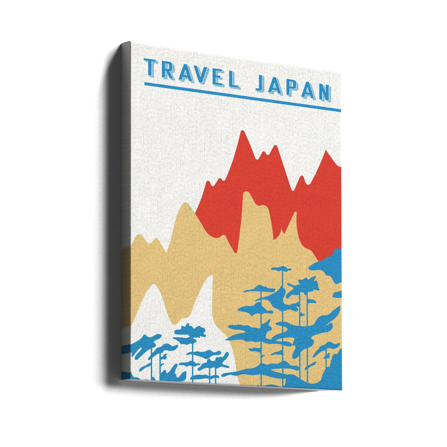 Traval Japani Minimilismi III | Canvastaulut
