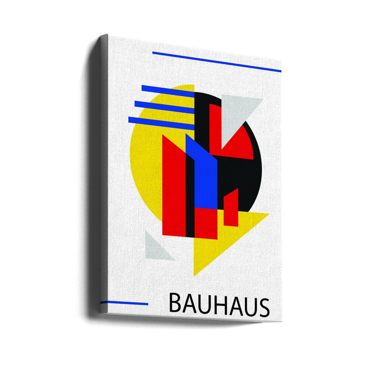 Bauhaus-sarja #2 | Canvastaulut