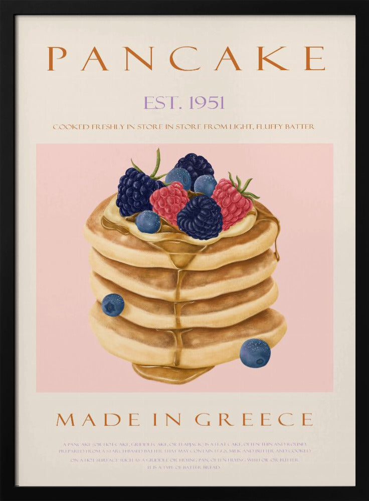 Pancakes Est. 1951 | Poster