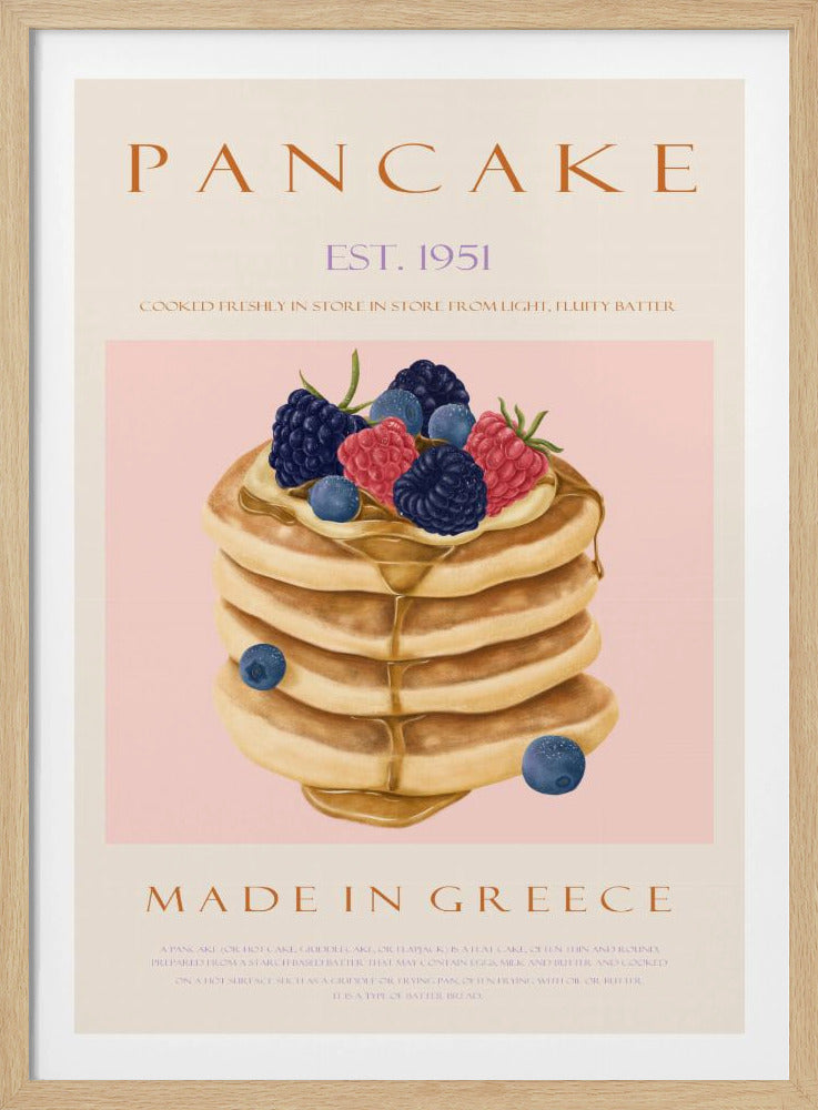 Pancakes Est. 1951 | Poster