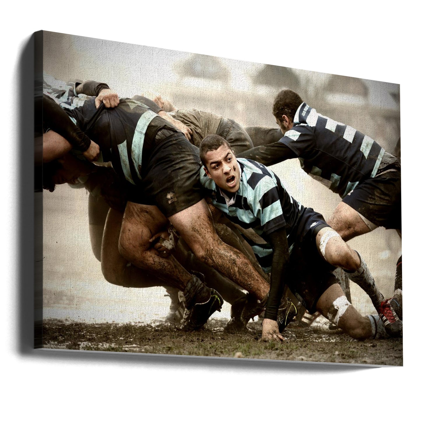 Old-Style Rugby | Canvas