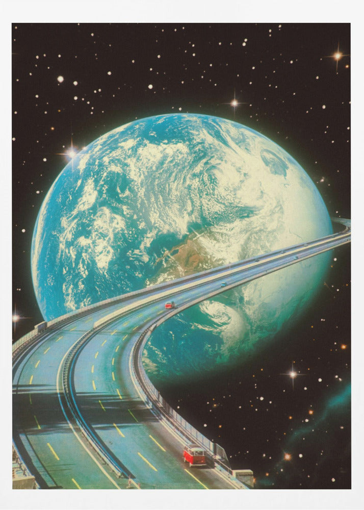 Carretera a casa | Posters  - Impresiones de Arte