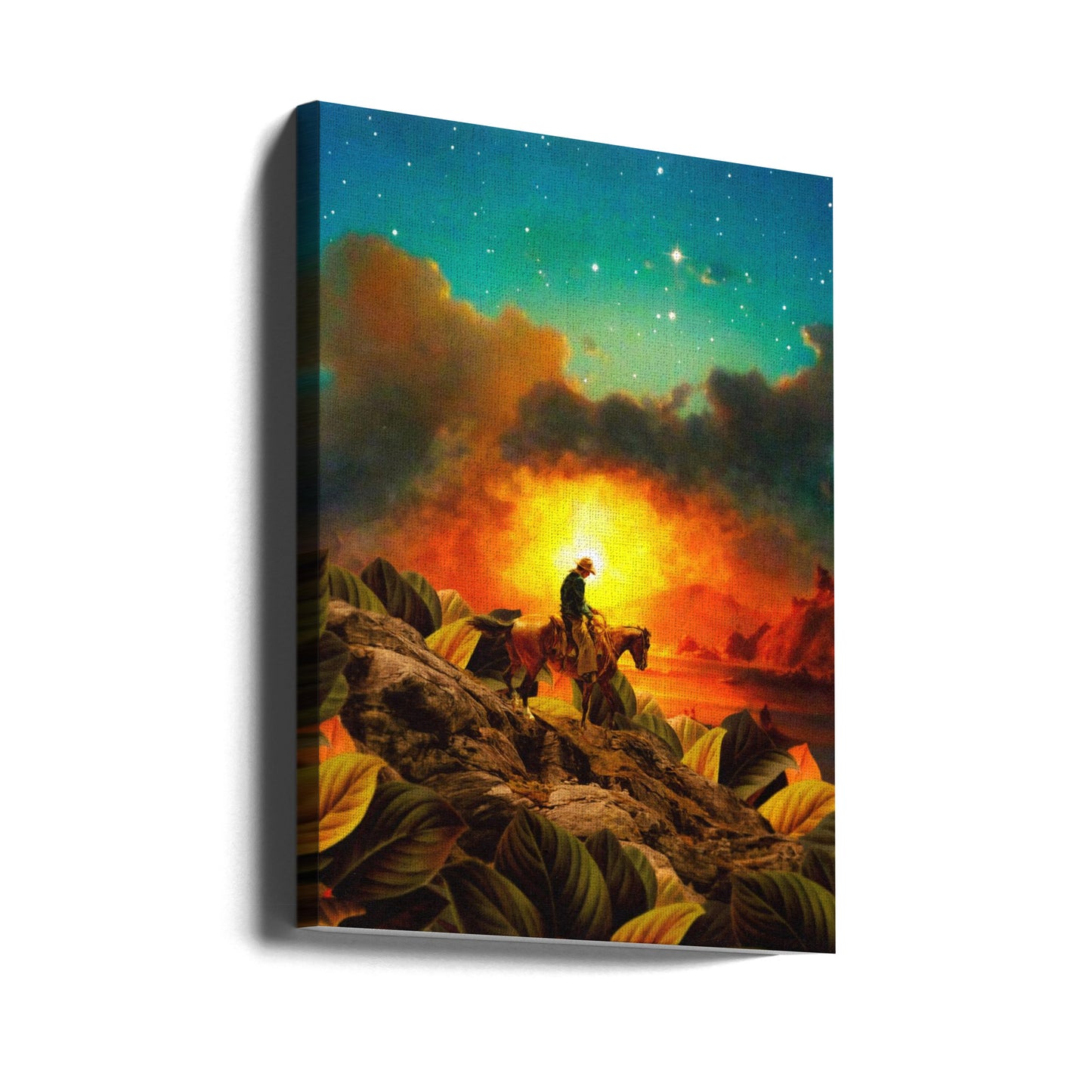 Vaquero II | Impresiones en Lienzo