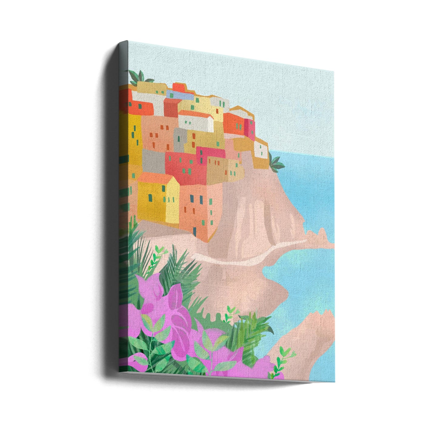 Cinque Terre, Italien | Leinwand-Bilder