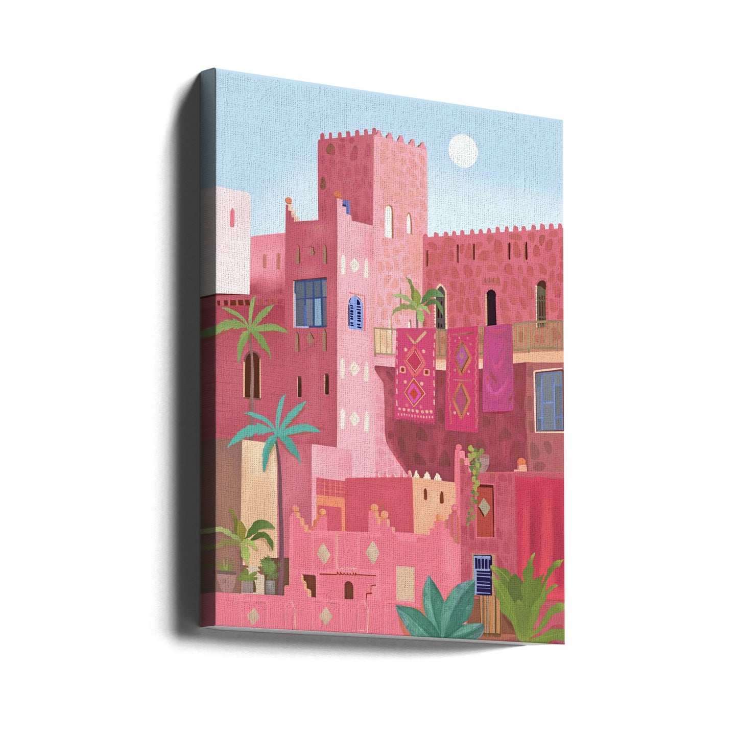 Kashbah | Tableaux sur Toile
