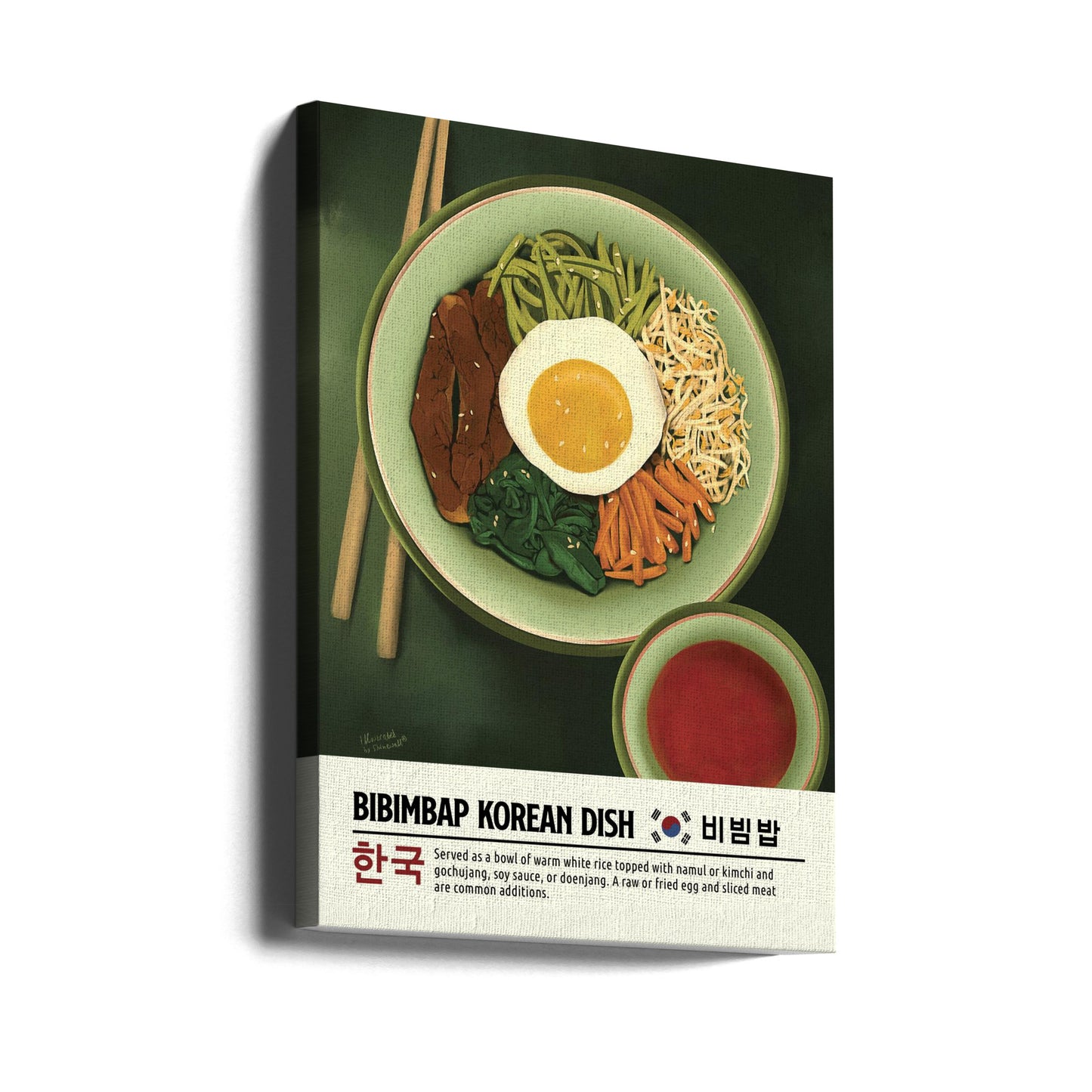 Bibimbap | Lærredsbilleder