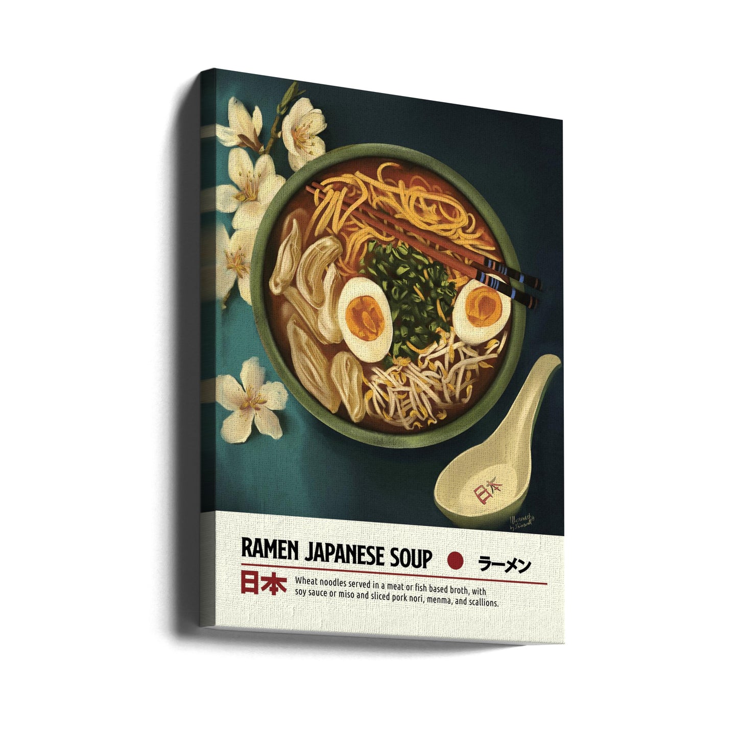 Ramen | Lærredsbilleder