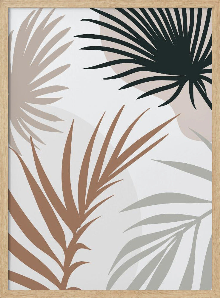 Tropical Leaves No4 | Poster