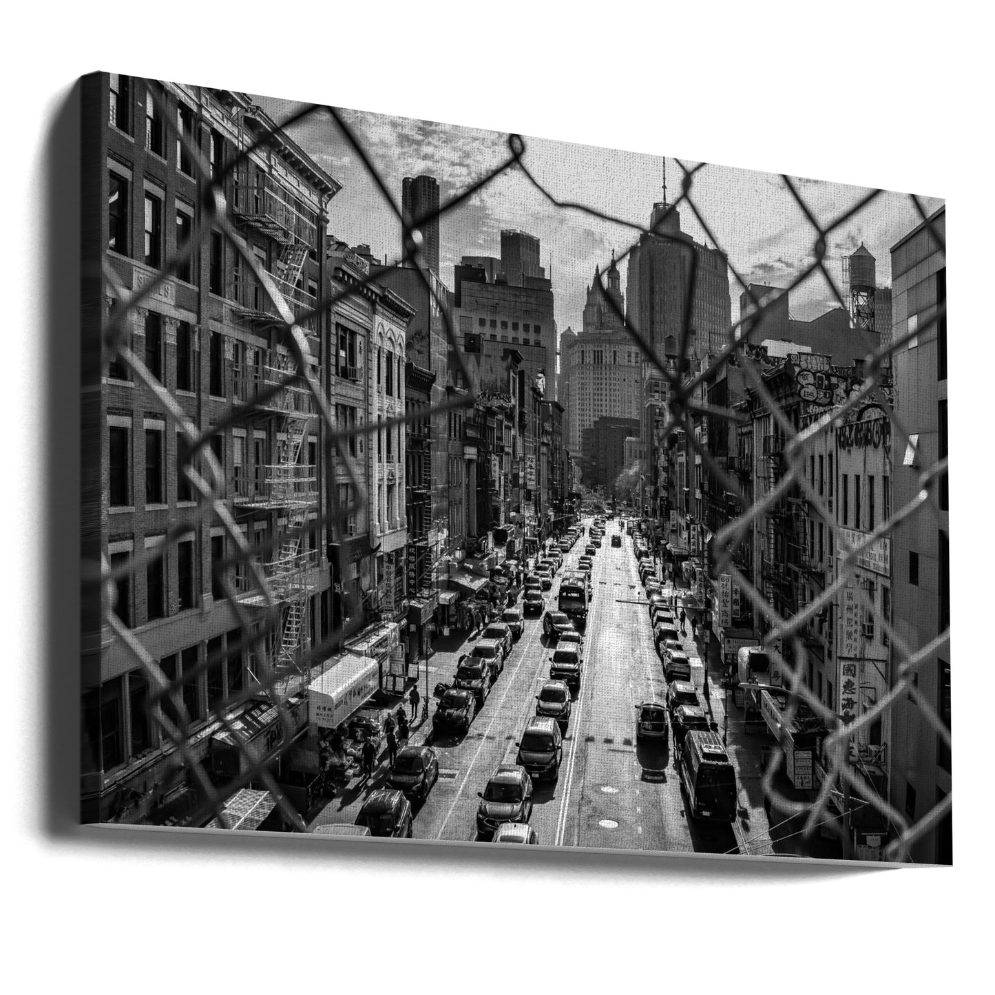 New York / Chinatown | Canvas