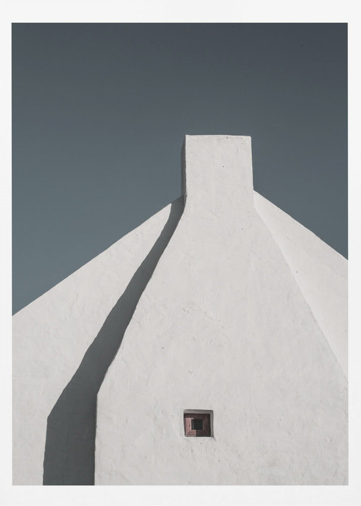 White Geometry | Poster