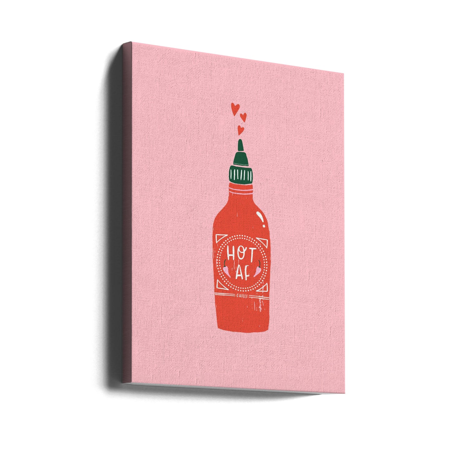 Hett av | Canvas