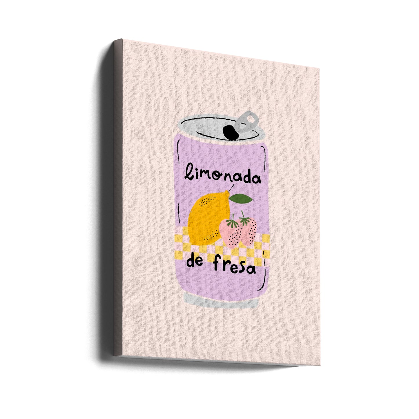 Limonada de fresa | Impresiones en Lienzo