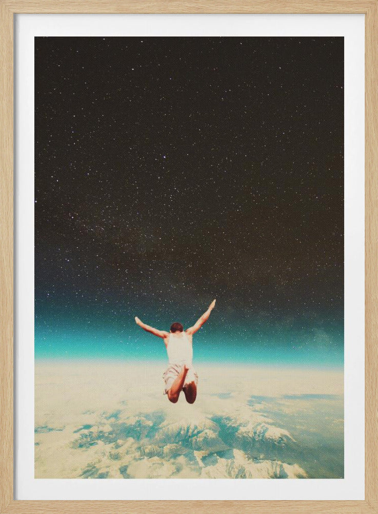 Falling With a Hidden Smile | Poster