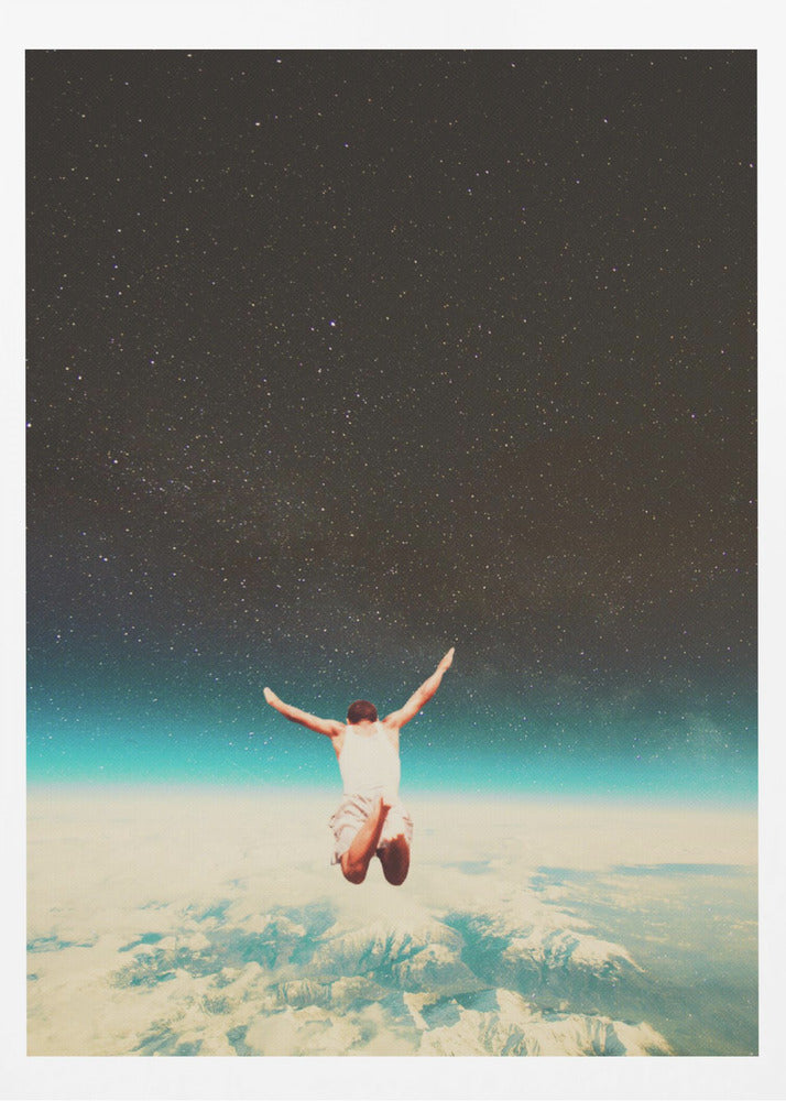 Falling With a Hidden Smile | Poster