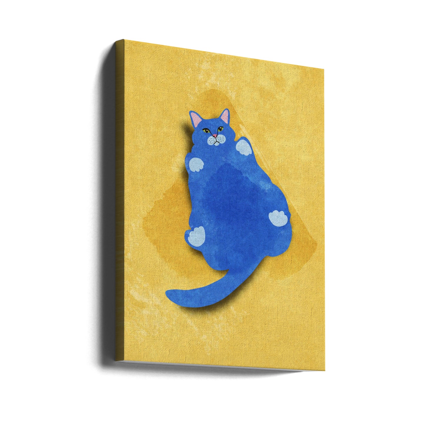 Fette Katze | Leinwand-Bilder