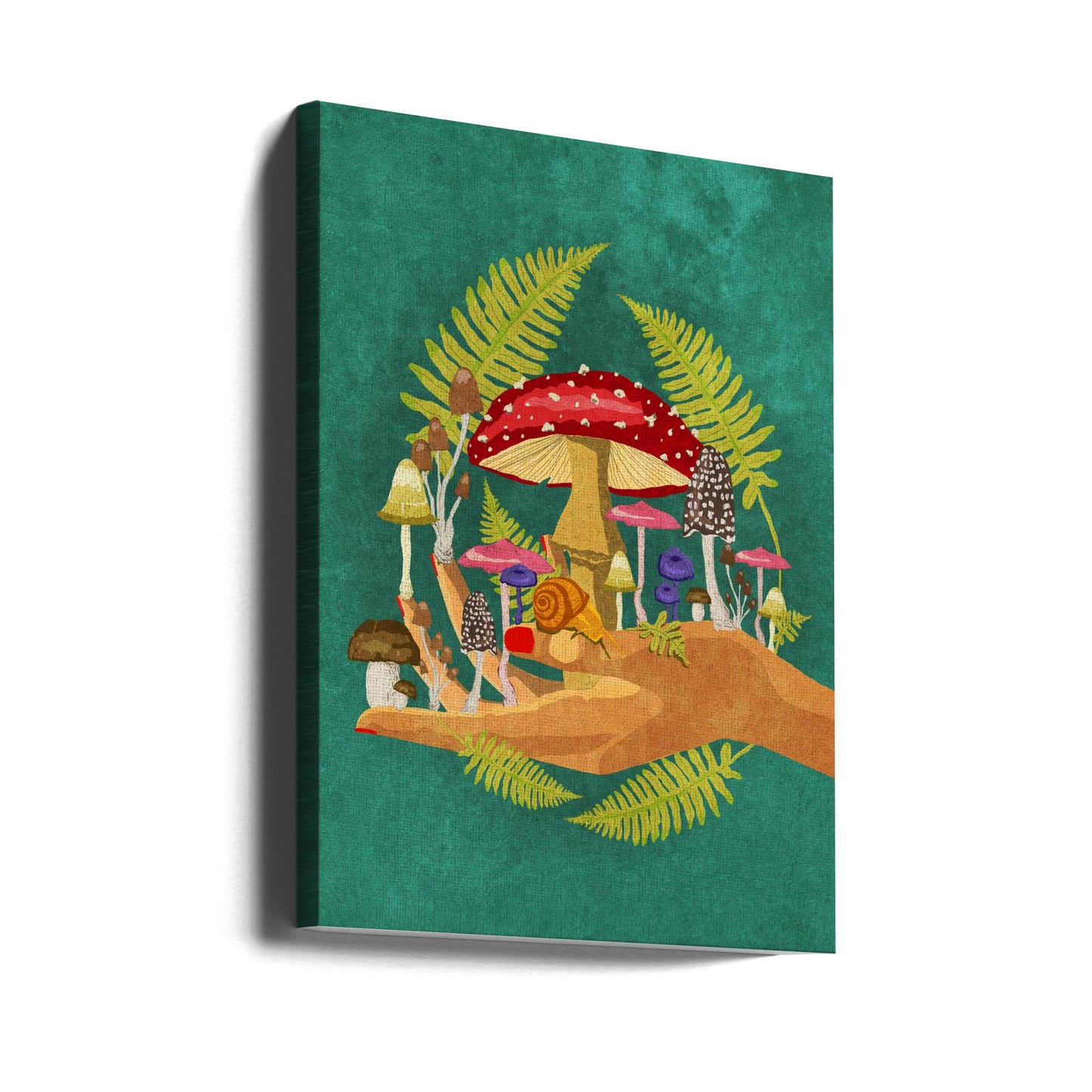 My Mushroom Cosmos | Canvas