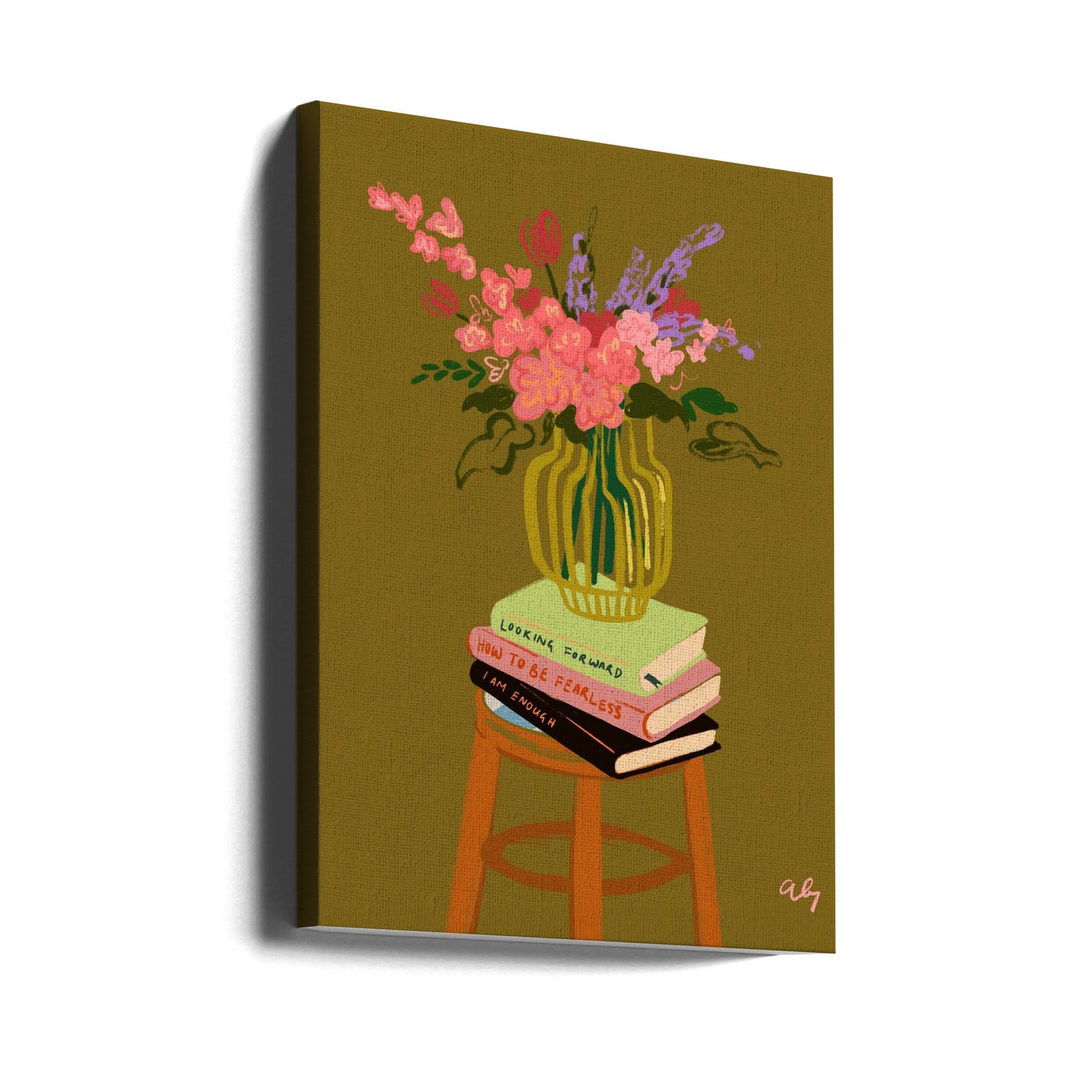 Blomstervase | Lerretsbilder