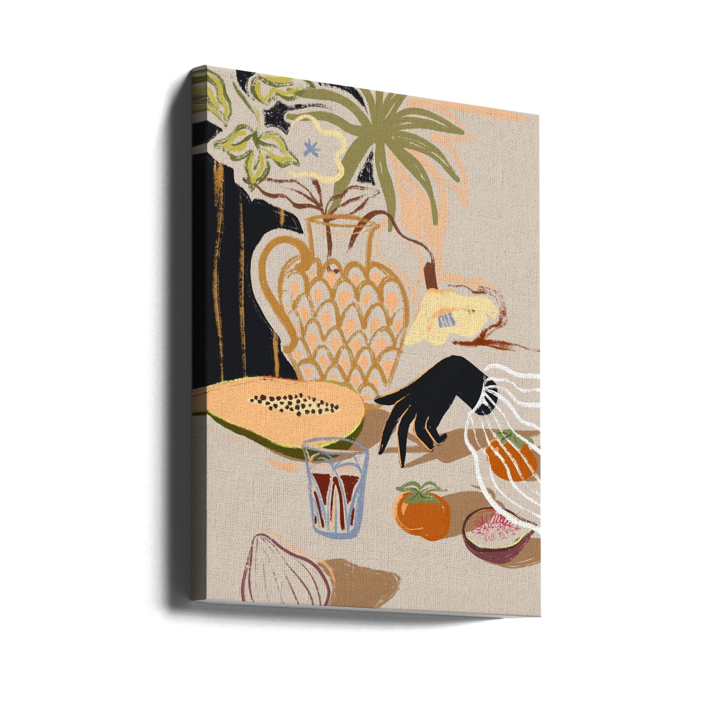 Fruitful Spread | Canvas