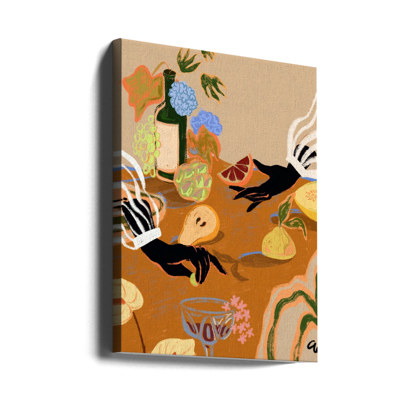 Handvol liefde | Canvasprints
