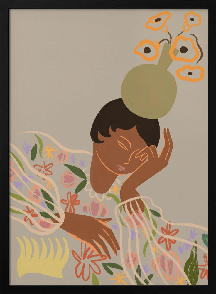 The Overthinker | Poster