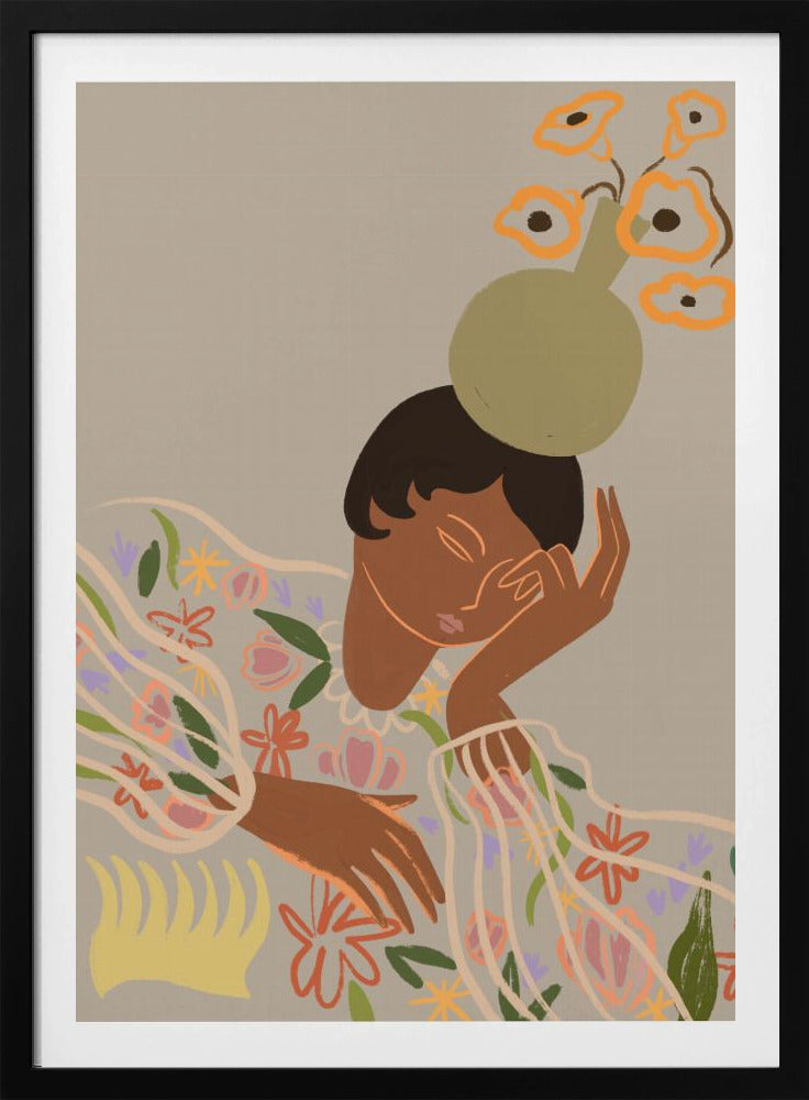 The Overthinker | Poster