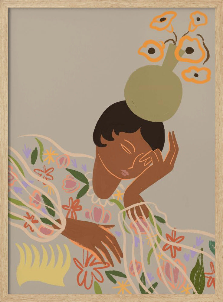 The Overthinker | Poster