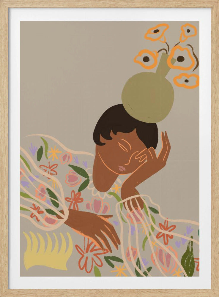 The Overthinker | Poster