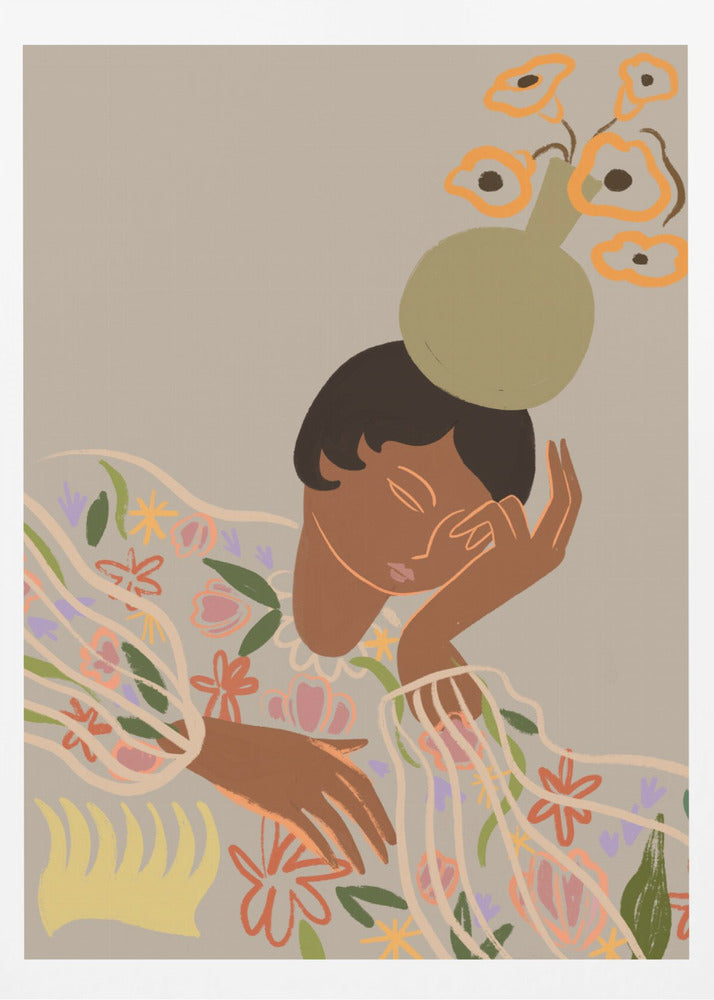 The Overthinker | Poster