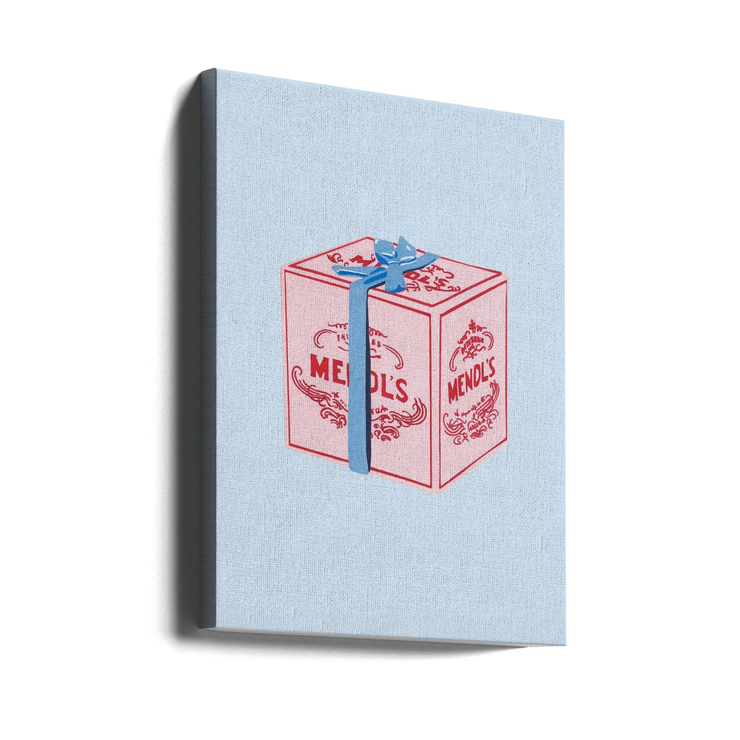 Caja de Mendls | Impresiones en Lienzo