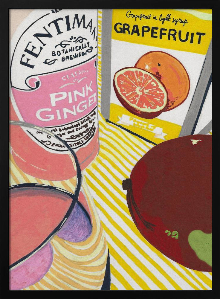 Fentimans Pink Ginger | Poster