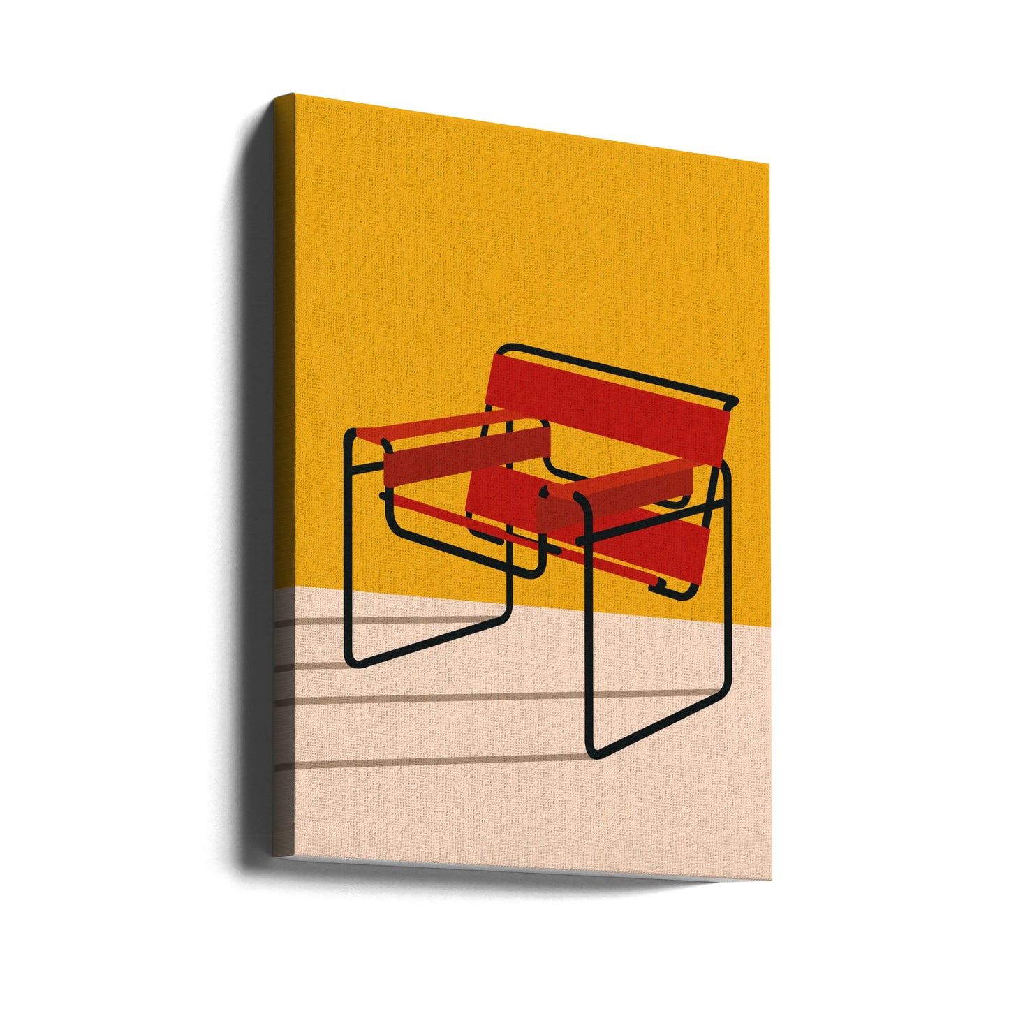 Wassily-stol Marcel Breuer | Lærredsbilleder