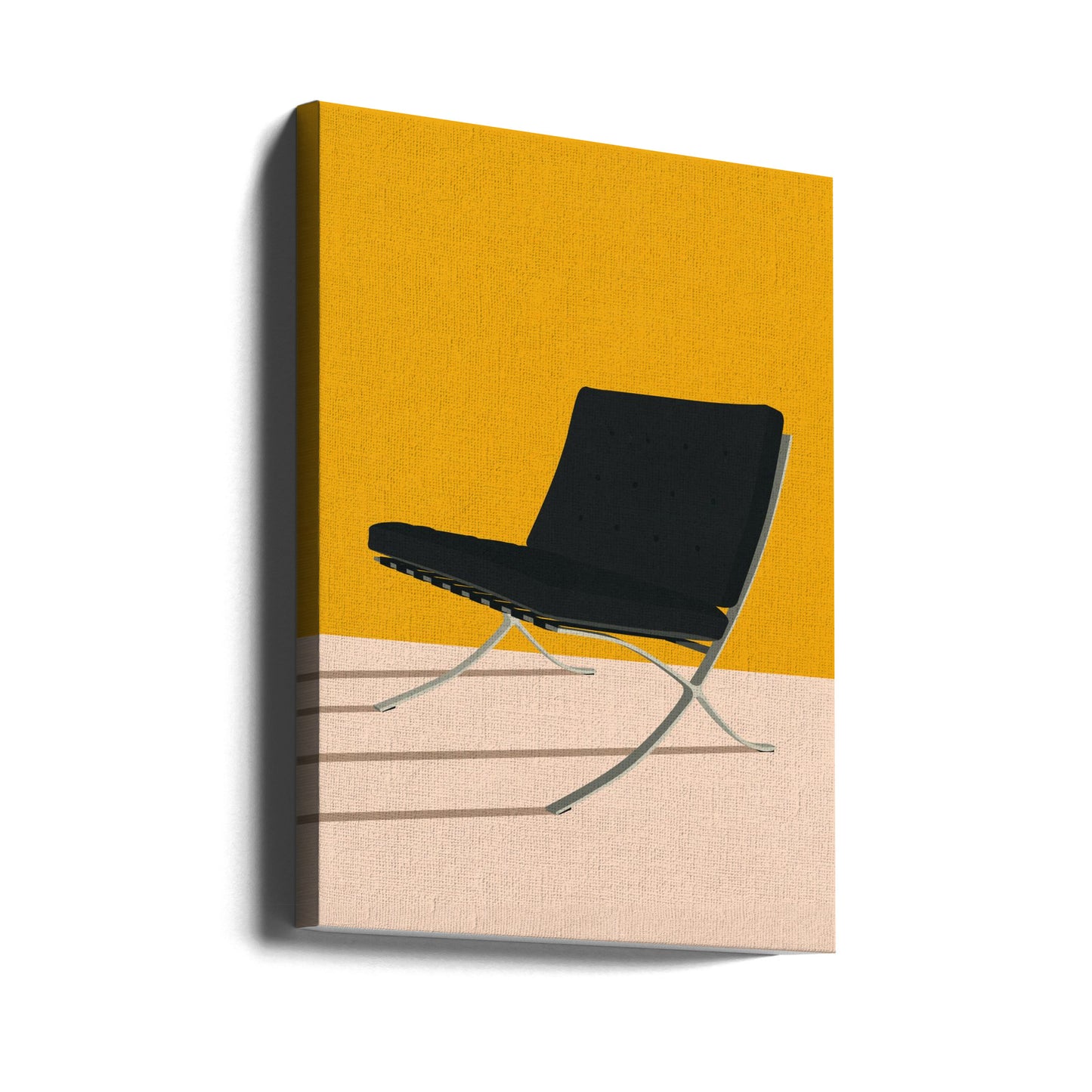 Barcelona stol av Mies Van Der Rohe | Canvas