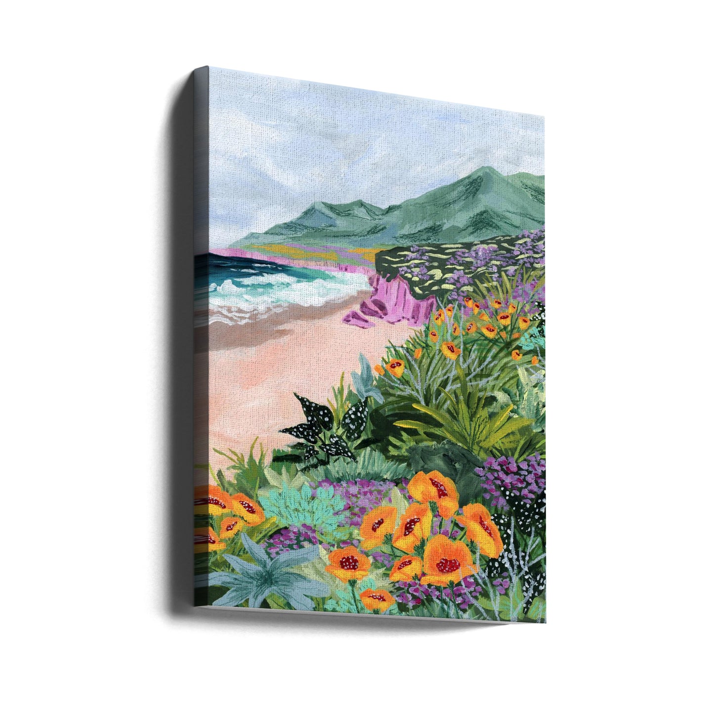 Kustklippor | Canvas