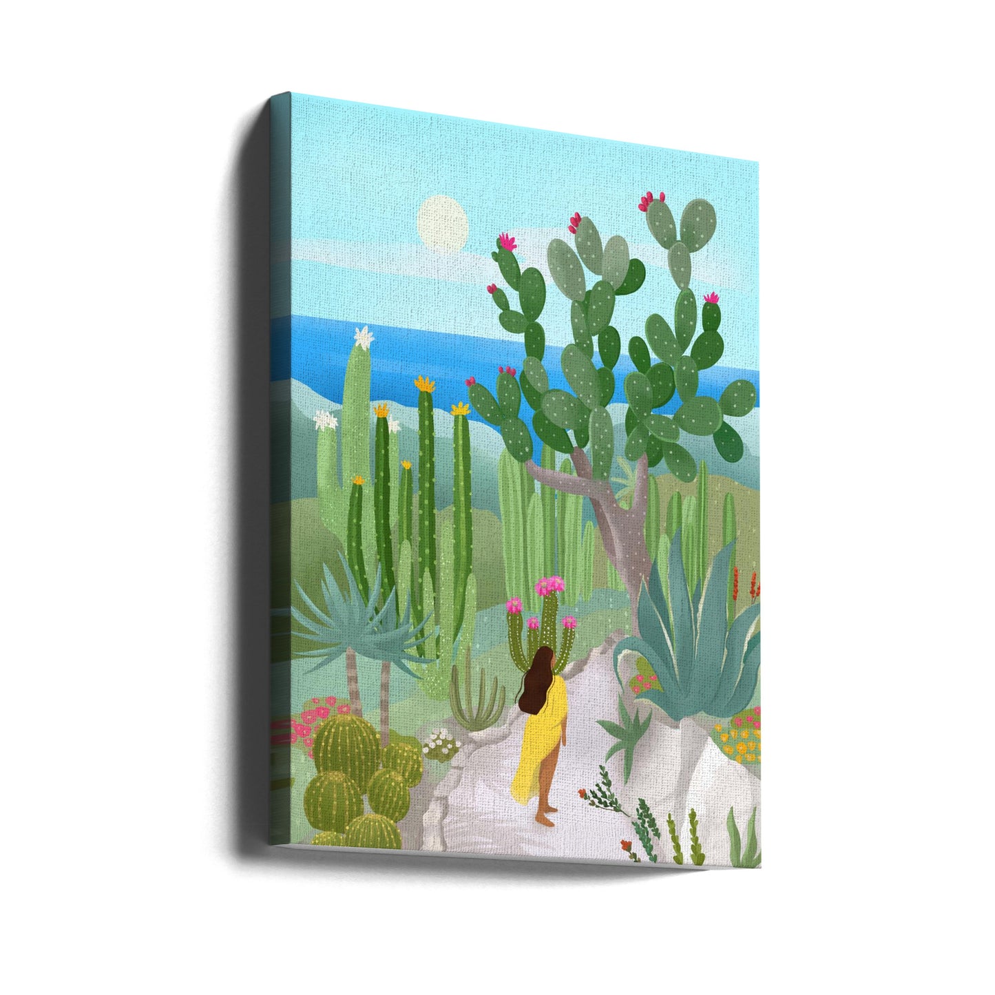 Elz Jardine | Stampe su Tela