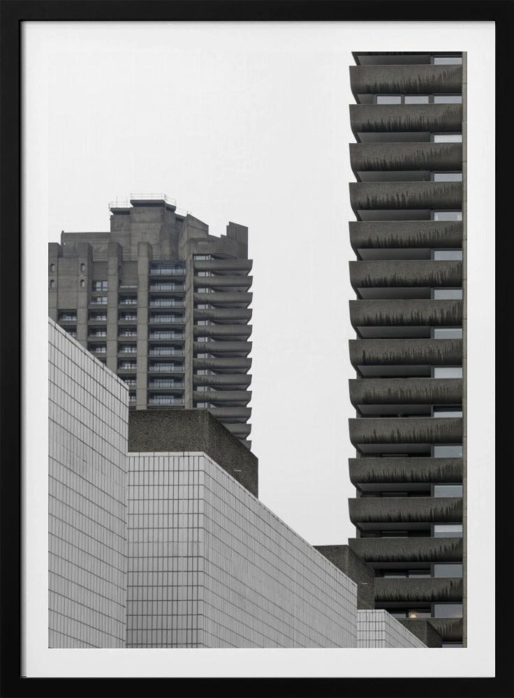 Barbican Estate No2 | Poster