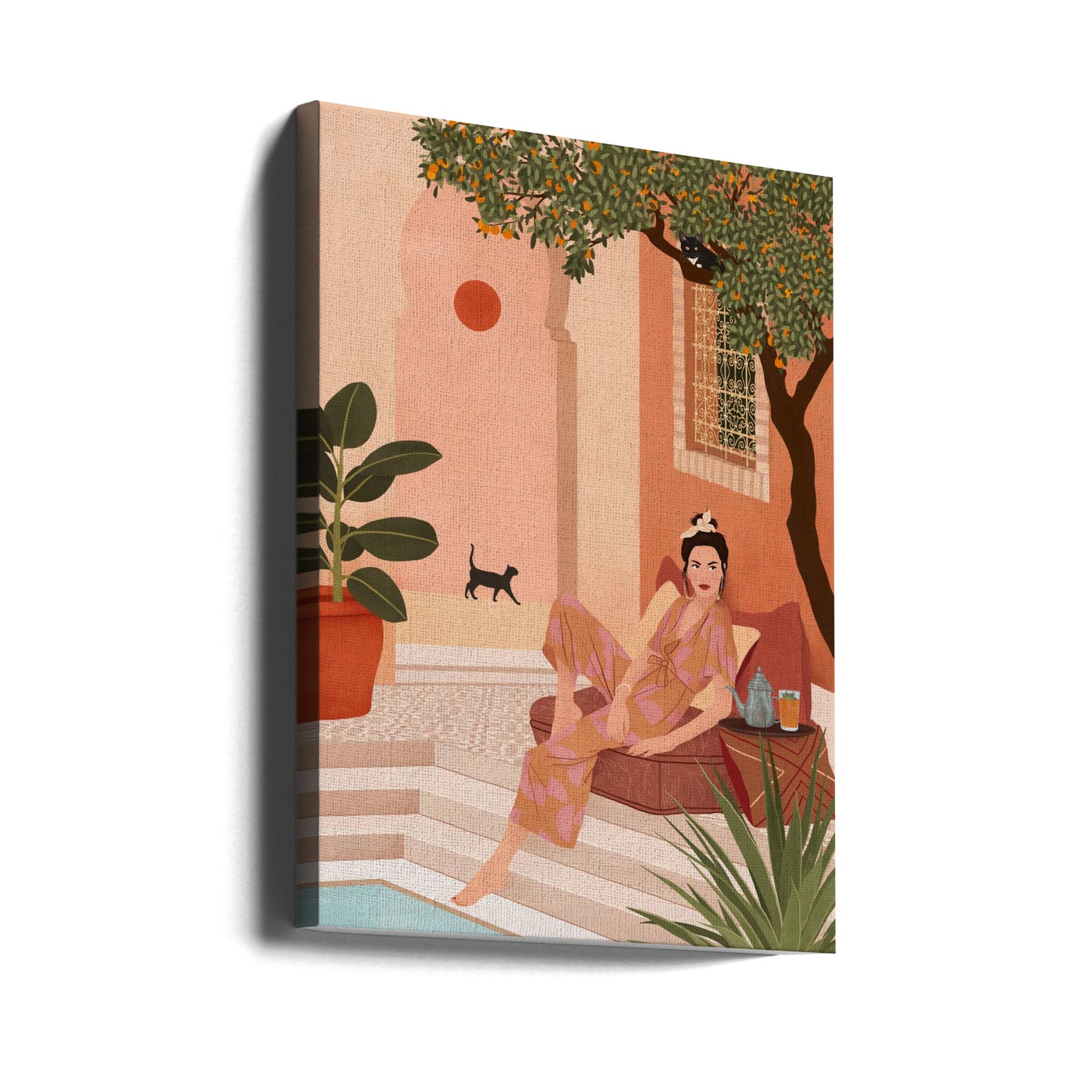 Secret Garden | Canvas