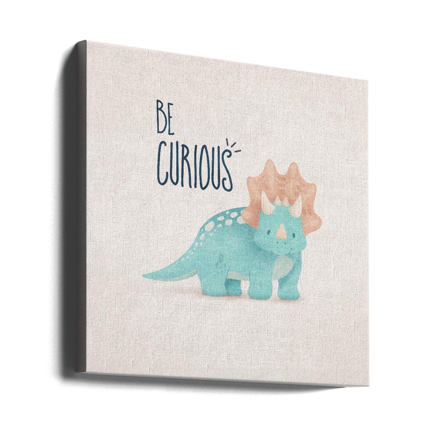 Dino Blad Nek | Canvasprints